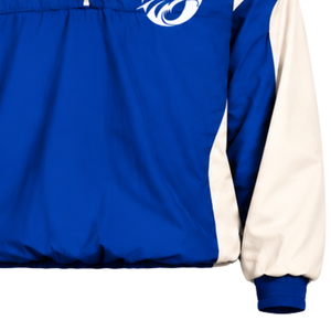 Veste coupe-vent légère à capuche bicolore bleu roi pour homme, avec fermeture éclair quart de tour, idéale pour les voyages, l'entraînement et les activités sportives en extérieur - Product Image 6