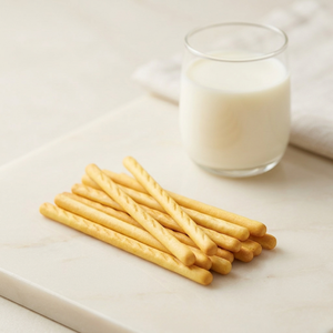 Hot Selling Gourmet Buttery Crispy Milk Stick <b>Biscuits</b> 186g Direct Vietnamese Factory - Product Image 1