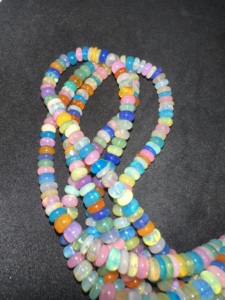 Cuentas facetadas de ópalo disco AAA+ de 6 mm, cuentas de ópalo disco, cuentas de ópalo disco de 16 pulgadas, ópalo etíope, cuentas de ópalo Candy - Product Image 3