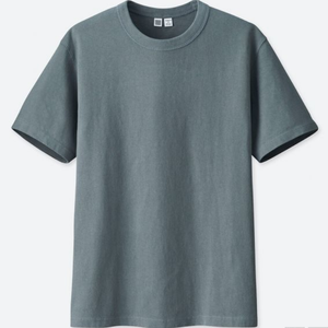 Men's Bamboo Fiber Knitted Silk Screen Printed T-Shirt Blank Crew Neck <b>Short</b> Sleeve Loose Fit Breathable Casual Tee Custom Print - Product Image 2