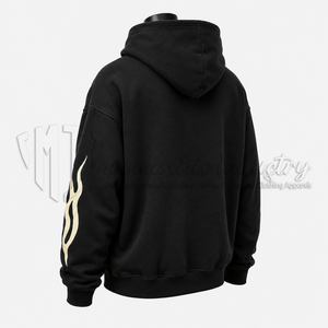 Sudadera con Capucha Personalizada, 100% Algodón, con Bolsillo, Unisex, Ropa Urbana de Invierno, Fabricante, Proveedor Mayorista - Product Image 5