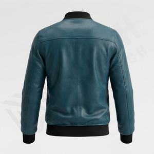 Veste de moto en cuir véritable pour homme de qualité supérieure, nouvelle arrivée, vestes de moto d'hiver, protections amovibles, personnalisables - Product Image 2