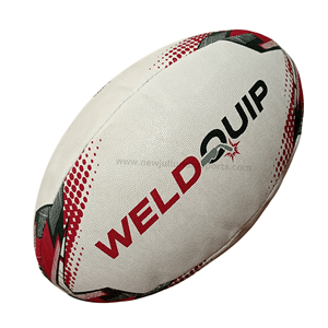 Ballons de rugby promotionnels en petite quantité, MOQ faible de 50 pièces, logo personnalisé, commandes d'échantillons, quantité d'essai disponible - Product Image 4