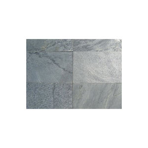 Carreaux de sol en ardoise durable à finition argentée naturelle pour espaces résidentiels, commerciaux et extérieurs - Product Image 5