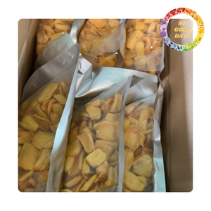 Low Oil Crispy Jackfruit <b>Vegetable</b> Snack Sliced Sweet Taste Vacuum <b>Dried</b> VF Bulk Private Label OEM Vietnam Origin - Product Image 4