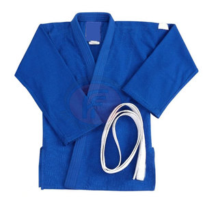 Kimono de Judo de Algodón Suave y Resistente con Acabado Lavado y Logotipo Frontal, Diseño Transpirable y Duradero para Entrenamiento Diario - Product Image 2