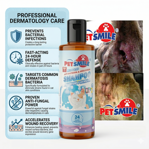 Los mejores productos de limpieza y cuidado para mascotas, artículos de bienestar para mascotas, champú para perros, gel de ducha, gel de baño, limpiador corporal para gatos. - Product Image 4