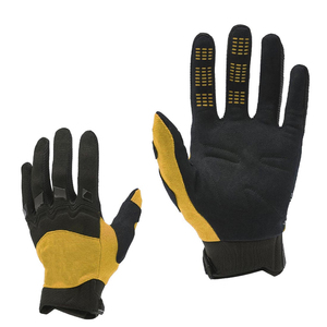 Guantes de Motocicleta de la Mejor Calidad, Precio al por Mayor, Servicio OEM, Diseño Personalizado, Bordado, Logotipo Simple - Product Image 5