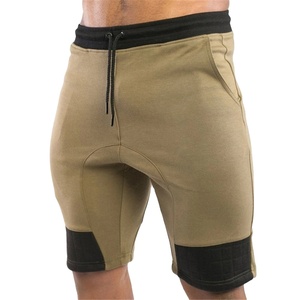 Pantalones Cortos Deportivos para Hombre, Cómodos, de Cintura Media, Secado Rápido, Transpirables, Color Sólido, Casuales, para Fitness, con Estampado, para Fisicoculturismo - Product Image 1
