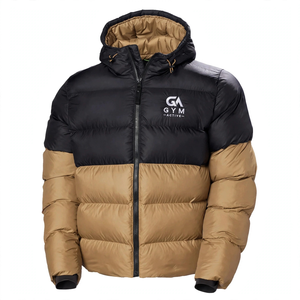 Veste de sport pour homme GYM Active, de haute qualité, respirante, imperméable, coupe-vent, pour l'hiver, personnalisable, doublée de polaire et de laine - Product Image 2