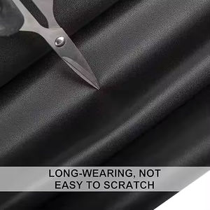 Chaqueta de Cuero Negra Extra Grande para Hombre 2026 |   Chaqueta de Cuero Impermeable para Exteriores, Corte Holgado, con Cierre de Cremallera |   Al por Mayor Transpirable - Product Image 3