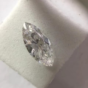 100% Natural 0,70 quilates excelente corte Marquesa suelto solitario diamante G Color VS1 claridad genuino suelto solitario diamantes OEM - Product Image 5