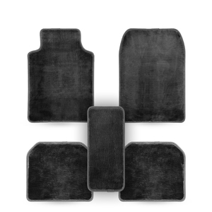 Alfombrillas Universales para Auto ROADPOWER (RP-MAT-130), Color Negro Premium, Resistentes, Impermeables y Fáciles de Limpiar - Product Image 1