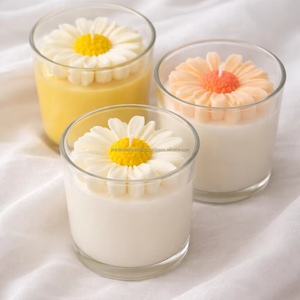 Pot à bougie en verre, pot à bougie en cire - Product Image 1