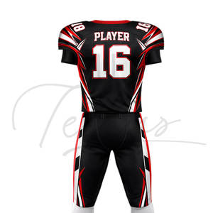 Personaliza tu Uniforme de Fútbol Americano, Entrega Rápida, Fabricante Profesional de Uniformes de Fútbol Americano - Product Image 4