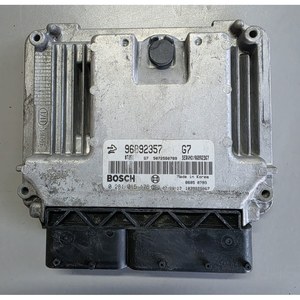 Module de commande moteur ECU Bosch d'occasion, compatible avec Bosch 96892357 0281015176 G7, pièces auto. - Product Image 6
