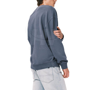 Sudadera para Hombre, Mezcla de Algodón, Estilo Moderno, para Uso Diario - Product Image 2