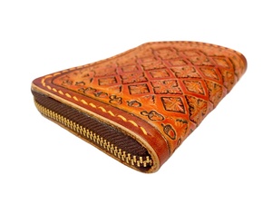 Cartera de Moda Hecha a Mano con Estampados de Animales, Corta, con Bloqueo RFID, Forro de Nailon Duradero, Pedidos al por Mayor - Product Image 2