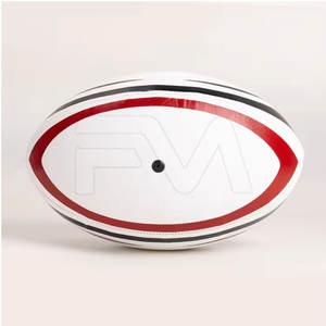 Ballon de rugby haute performance en gros, dernier modèle, ballon d'entraînement, prix abordable - Product Image 3