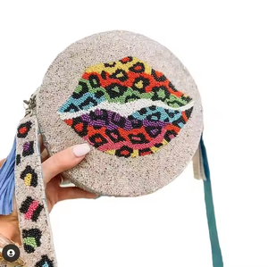 Sac de Soirée de Luxe pour Femme, Sac à Bandoulière Élégant Personnalisé avec Perles et Motif Étoile, Sac de Rangement, Sac à Main de Créateur, Sac Bandoulière - Product Image 5