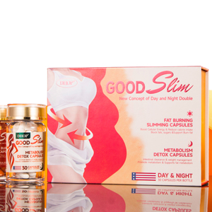 Cápsulas de Control de Peso Día y Noche, Fórmula Compleja para Quemar Grasa con Garcinia, Té Verde y Suplemento Detox - Product Image 1