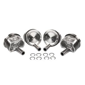 Juego de 4 Pistones STD de Alta Calidad para Audi A4 TT Quattro VW Golf Bora para Passat Motor 1.8L-3.2FSI Hecho de Aluminio Duradero - Product Image 6