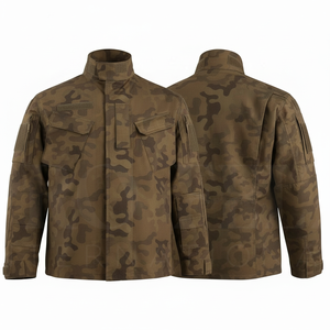Stylish Whole Sale High Performance Training Outdoor OEM ODM Jacket Zipper Front Heavy <b>Weight</b> Oversized Fitted <b>Stand</b> Collar Coat - Product Image 4
