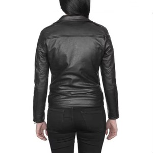 Chaqueta de Cuero para Mujer de Alta Calidad, Transpirable, Impermeable, Casual de Invierno, Talla Personalizada - Product Image 4