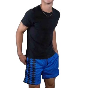 Shorts Sublimados Personalizados de Alta Calidad al por Mayor, con Bolsillos, Transpirables, de Secado Rápido, de Malla, para Hombre - Product Image 6