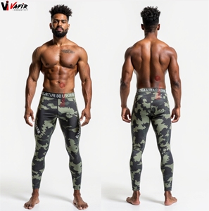 Ropa Deportiva para Hombre, Ropa Interior para Correr, Ropa Deportiva de Compresión Ajustada para Entrenamiento, Conjuntos de Entrenamiento para Gimnasio Personalizados al por Mayor - Product Image 2