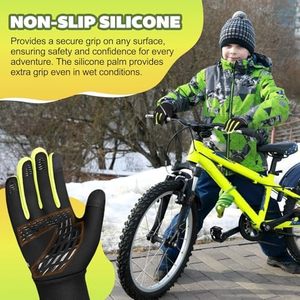 Custom Running <b>Gloves</b> Adjustable Wrist <b>Gloves</b> for Jogging Running Fitness Training Durable OEM Supply - Product Image 3