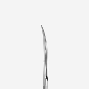 Ciseaux à cuticules STALEKS SMART-10 TYPE 3, finition semi-sable, 3,5" et 3,75", bord russe, pour salon de beauté et nail art - Product Image 2