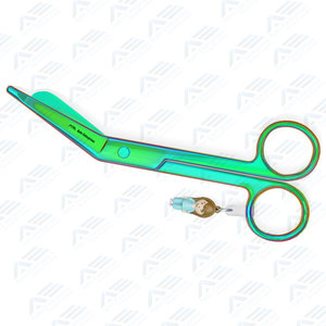 Tijeras de Primeros Auxilios de Acero Inoxidable de Alta Calidad para Rescate de Emergencia, Instrumentos Médicos Quirúrgicos - Product Image 6