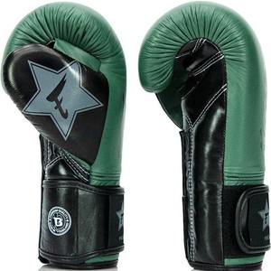 นวมชกมวยไทย Fairtex ปักโลโก้และออกแบบได้ตามต้องการ คุณภาพสูง ผลิตจากหนังวัวแท้ สำหรับฝึกซ้อม - Product Image 3