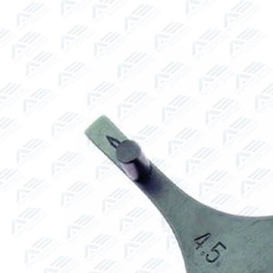 Posicionador de Instrumentos Dentales, Calibrador Boone, Calibrador de Altura Dental de Acero Inoxidable de Alta Calidad, Equipos Dentales - Product Image 5