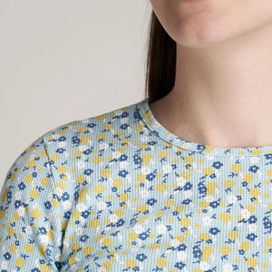 Top Corto Informal para Mujer, Tejido Ligero, Fácil de Usar Diariamente, Top Corto para Mujer, Ajuste Cómodo - Product Image 5