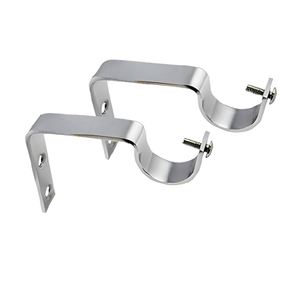 Soporte para Cortinas de Acero Inoxidable 2.5*16mm-1" - Product Image 1