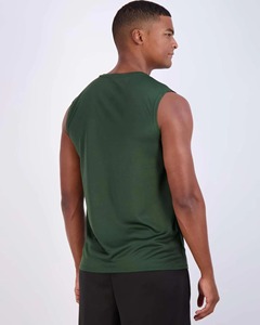 High Quality Custom Breathable Knitted Casual Fitness <b>Running</b> Jogging Gym <b>Singlets</b> Tank Top US Size Sport for Men's - Product Image 2