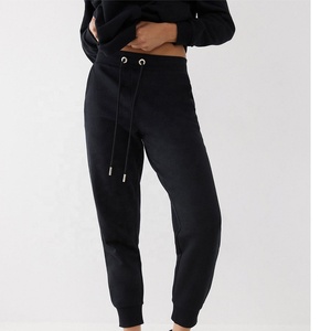 Survêtement décontracté en molleton surdimensionné pour femme, avec logo personnalisé, sweat à capuche à manches longues, poche kangourou, coupe classique - Product Image 6