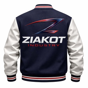 Custom Vintage <b>Bomber</b> <b>Jacket</b> Winter Fleece <b>Varsity</b> <b>Jacket</b> with Embroidered Baseball Letterman Stylish and Comfortable - Product Image 6