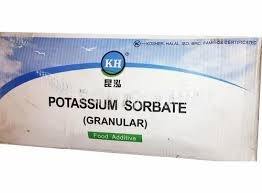 Sorbate de potassium, sel organique de potassium, qualité alimentaire, pureté 99 %, utilisation dans l'industrie alimentaire, conservateur alimentaire, agent antimicrobien - Product Image 2