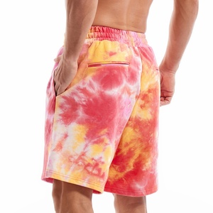 Pantalones Cortos de Alta Calidad con Estampado Personalizado para Niños, Pantalones Casuales de Diseñador, Transpirables, a la Moda, con Estampado Tie Dye para Hombre - Product Image 5