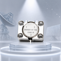 Circulateur RF 6-15 GHz, bande passante 2 GHz, faible perte 0,4 dB, isolation 20 dB pour liaisons micro-ondes et équipements de test