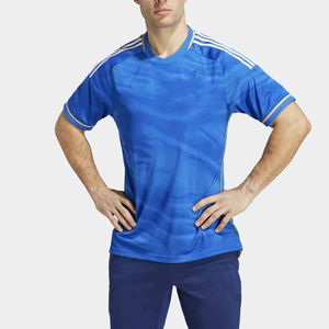 Maillot de football américain à manches courtes, dernier design, grande taille, séchage rapide, vêtements de sport, maillot de football américain en faible quantité minimale de commande - Product Image 2