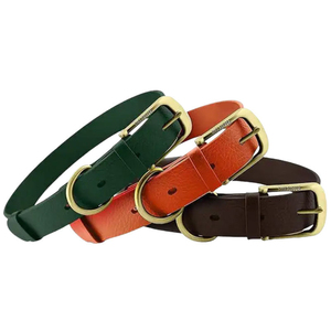 Collar de Piel para Perros Grandes de Lujo, Ajustable, Suave y Cómodo, para Razas Grandes, Duradero y Elegante, Accesorio para Mascotas al por Mayor - Product Image 2