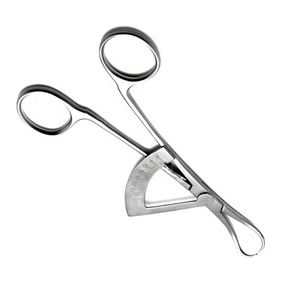 Implantes Dentales DENTRIC SW-66 al por Mayor, Calibrador Óseo Dental de Acero Inoxidable con Certificación CE Clase I, Pinza para Medir el Grosor Óseo - Product Image 5
