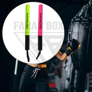 Palos de Boxeo con Logotipo Personalizado, Equipo de Golpeo de Cuero de Microfibra para Entrenamiento de Velocidad y Precisión, Equipo de Artes Marciales - Product Image 4