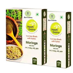 100% organic natural moringa chutney powder with Powder Bags Packaging Food Package From India