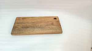 Planche à découper en bois d'acacia de qualité supérieure avec rainure profonde pour les jus, pour la cuisine à domicile - Product Image 2