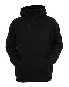 Sudaderas con Capucha para Hombre al por Mayor, con Etiqueta Bordada en la Parte Delantera, Corte Regular, Hombros Caídos, Color Sólido, para Invierno - Product Image 1